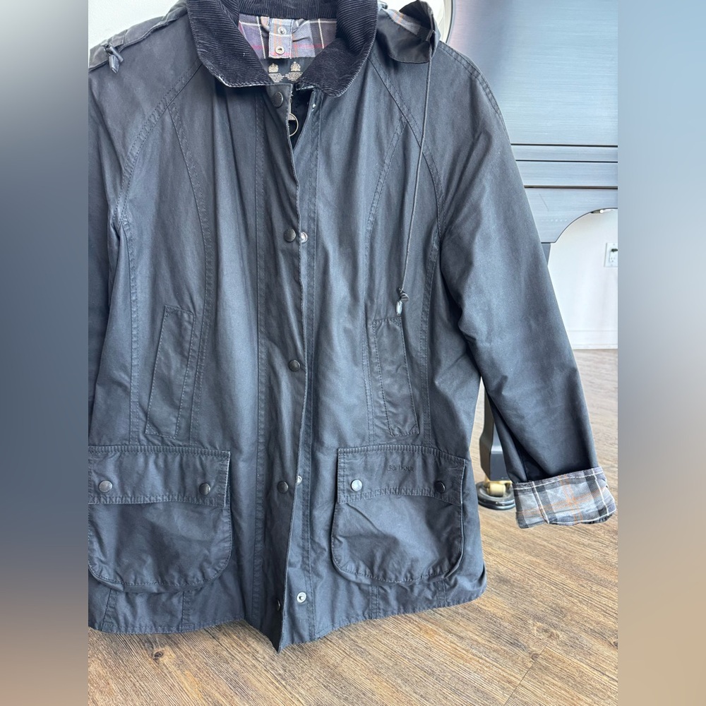 Barbour Dark Gray Unisex Jacket